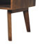 Lawford Solid Wood Four Leg Coffee Table with Storage