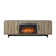 Genrich TV Stand with Fireplace for TVs up to 60"