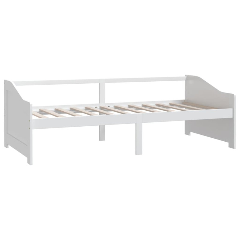 Stebbins UK Single - DE 90 X 190 Cm Bed, White