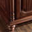 Dark walnut Solid Wood Shoe Storage Bench