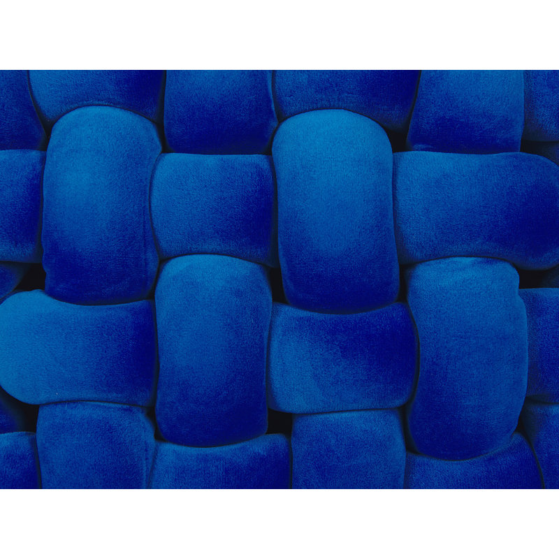 Bretenieres Square Cushion, Blue