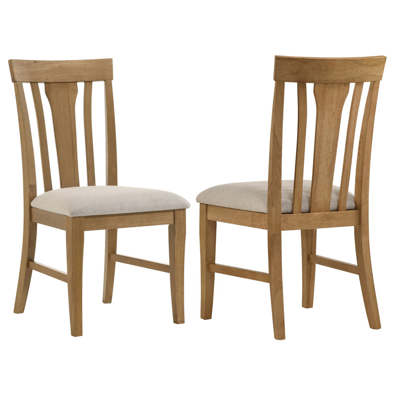 Hartville Dining Side Chair Natural Light Brown