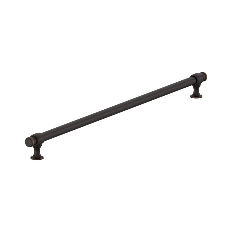 Poignée pour appareil Winsome 24 po (610 mm) bronze huilé d'un centre à l'autre, Bronze frotté à l'huile, 24"