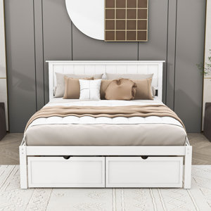 Batur Full Storage Platform Bed