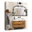 Salle de bain moderne sur toile-1268592884