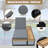 Outdoor Chaise Lounge Chair Set for Ultimate Relaxation and Style-1303972163