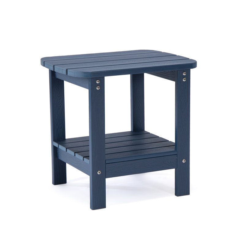 Table d'appoint d'extérieur Bostwick, Marine