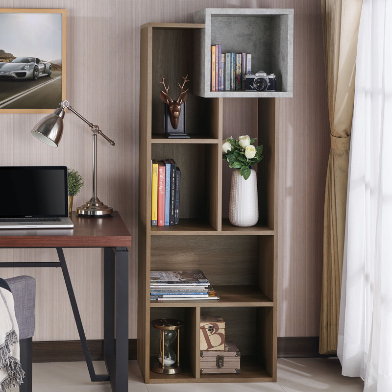 Jeter Geometric Bookcase