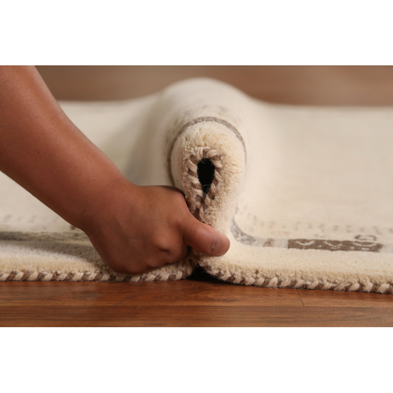 Tapis indien fait à la main Gabbeh