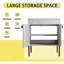 30 Inch Free-Standing Single Bathroom Vanity With Ceramic Vanity Top-663549682