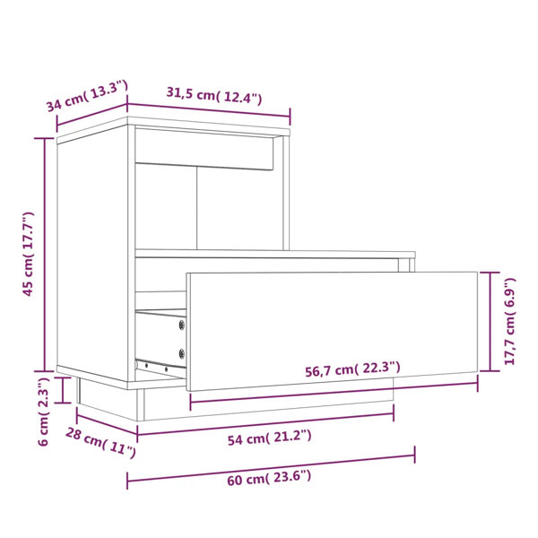 Product Dimensions