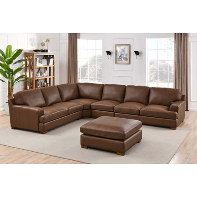 Aness Upholstered L-Shaped Sectional Reversible