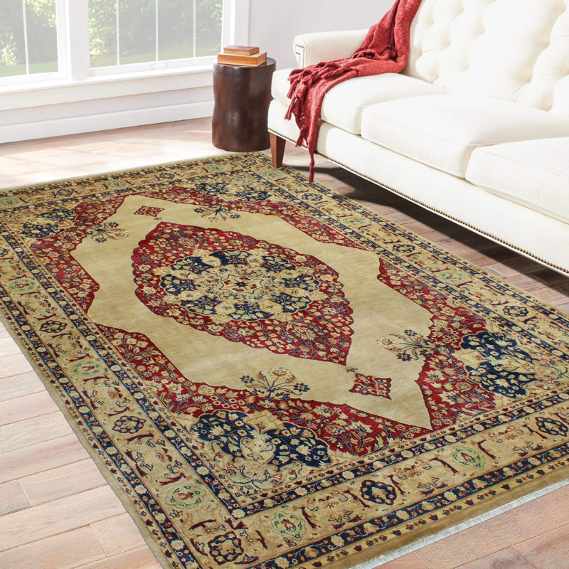 Tapis beige Pak-Persian Esly