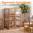 Modern Cat Cages & Playpens, Bamboo Multi-Level Home with Clear Panels