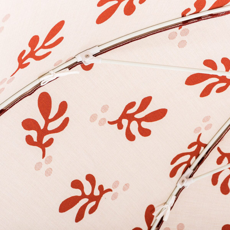 Patio 90'' W Umbrella, Red