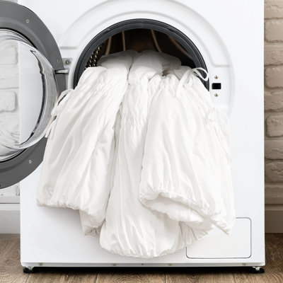 Édredon pour grand lit 3 pièces, ensemble de mise en valeur du charme champêtre français, détails douillets sur la literie, literie en microfibre tout usage, décor de chambre à coucher esthétique standard, taies décoratives et édredon de rêve, rembourrage doux,