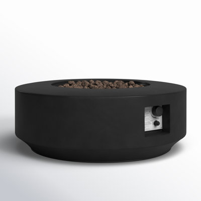 Rashid Round Fire Pit Table