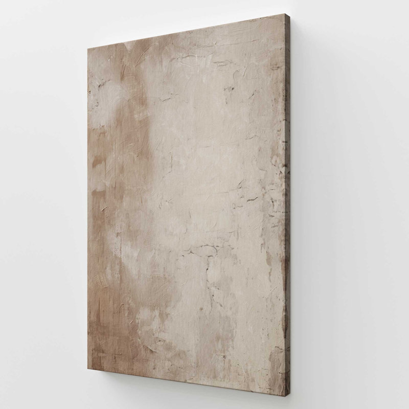 Impression sur toile Fresco's Silent Tale I, 72" H x 48" W x 1.25" D, Toile tendue