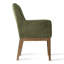 Ensemble de chaises de salle à manger rembourrées en tweed de 19,5 po (ensemble de 8)-130619842