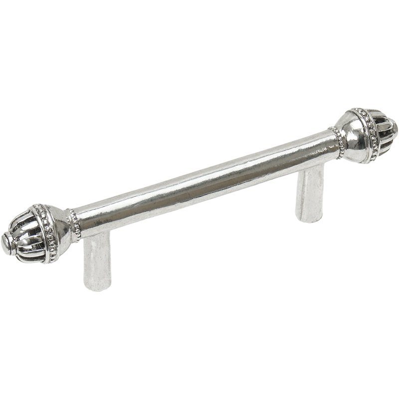 Poignée cage de cricket, 3", Chrome
