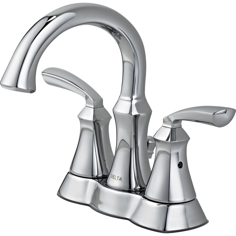 Mandara Centerset Bathroom Faucet with Drain Assembly
