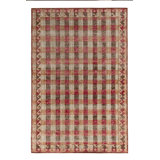 One-of-a-Kind Rectangle 6' X 9' Hand Knotted Area Rug