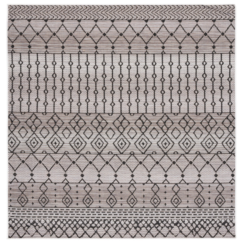 Tapis d'intérieur / extérieur Bounaga Performance, Carré 6 pi 7 po