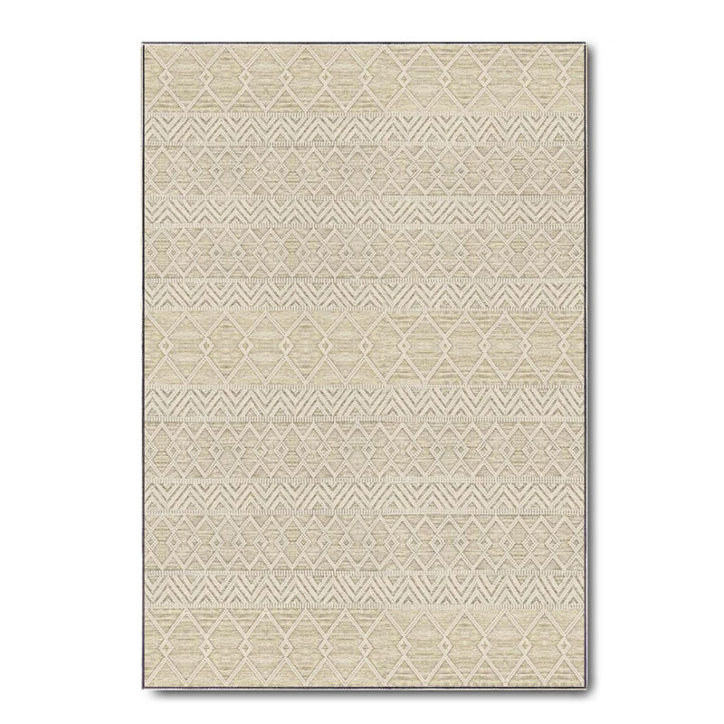 Tapis en coton Kallie, Tapis de couloir 2 pi 7 po x 5 pi 11 po