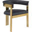 Chaise avec accoudoirs à dossier rembourré Romeo-1223767013-1223767014