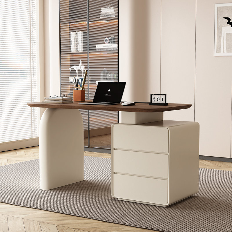 Bureau d'écriture rectangulaire l 63 po, H 29,5 po x l 51,2 po x P 27,6 po