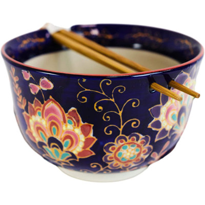 Winston Porter Davonta Ceramic Salad Bowl