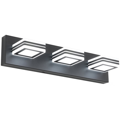 Luminaire de salle de bain 3 lumières SOLFART