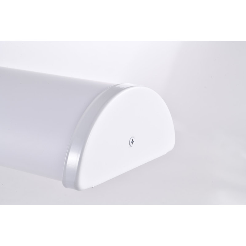 Inyokern DEL 49 po - Luminaire de meuble-lavabo - Finition blanche - CCT sélectionnable 3K / 4K / 5K