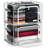 Sorbus Small Stackable Storage Bins, 2-Pack, Metal Frame, Clear Collapsible Design, Zipper Closure, 2 Pack, Large-124175921