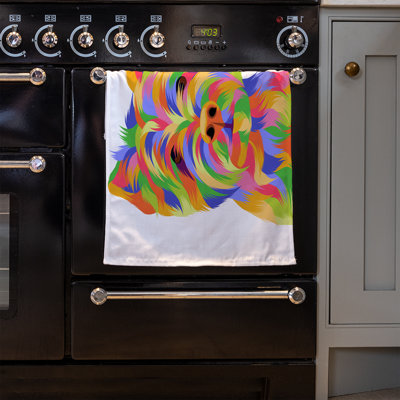 Dubuisson Waffle Tea Towel Kitchen Towel