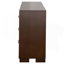 Commode 6 tiroirs Cappuccino