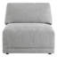 Fauteuil d'appoint rembourré Deandre Boucle-2024770628