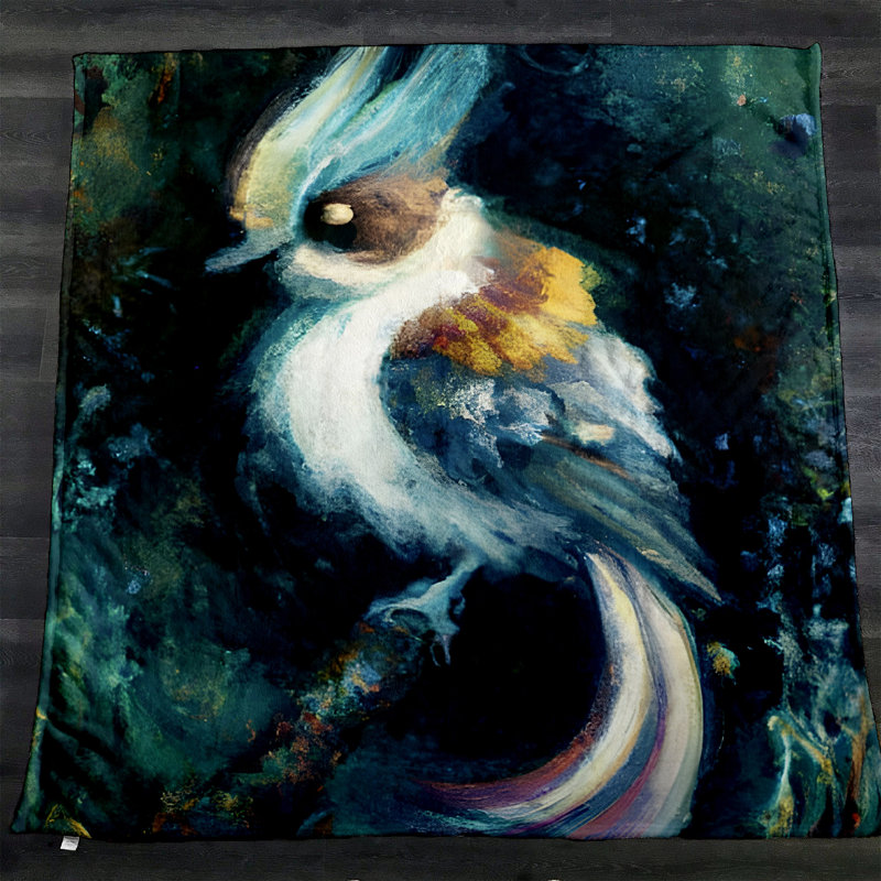 Throw Blanket, 51" W x 60" L
