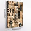 Impression sur toile encadrée 1Pc