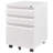 3 Drawer Mobile File Cabinet With Lock, Metal Filing Cabinet, Living Room Storage Cabinet-827248875