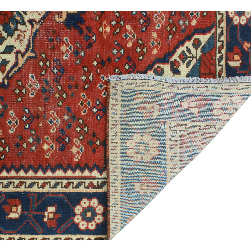 Khylar Distressed Ormond Rust Rug