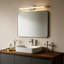 Barre d'éclairage de salle de bain 1 lumière DEL Alfonza-2123785318-2056703691-2061077004