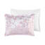 Ensembles de literie pour lit simple en microfibre douce, motif floral rose pour la maison