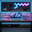 Mini Display Case With Music-Sync Lighting, Tabletop Storage Cabinet -123279191