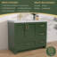 Ensemble de meuble-lavabo simple 42 po Milchan-1807062574-1807062575