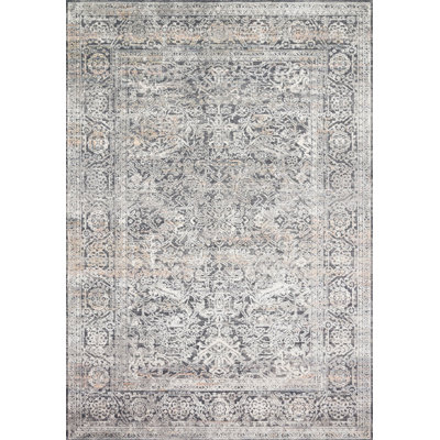 Tapis oriental gris Cudahy