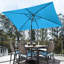 Parasol d'extérieur rectangulaire Glidewell-2005725164-1952207347