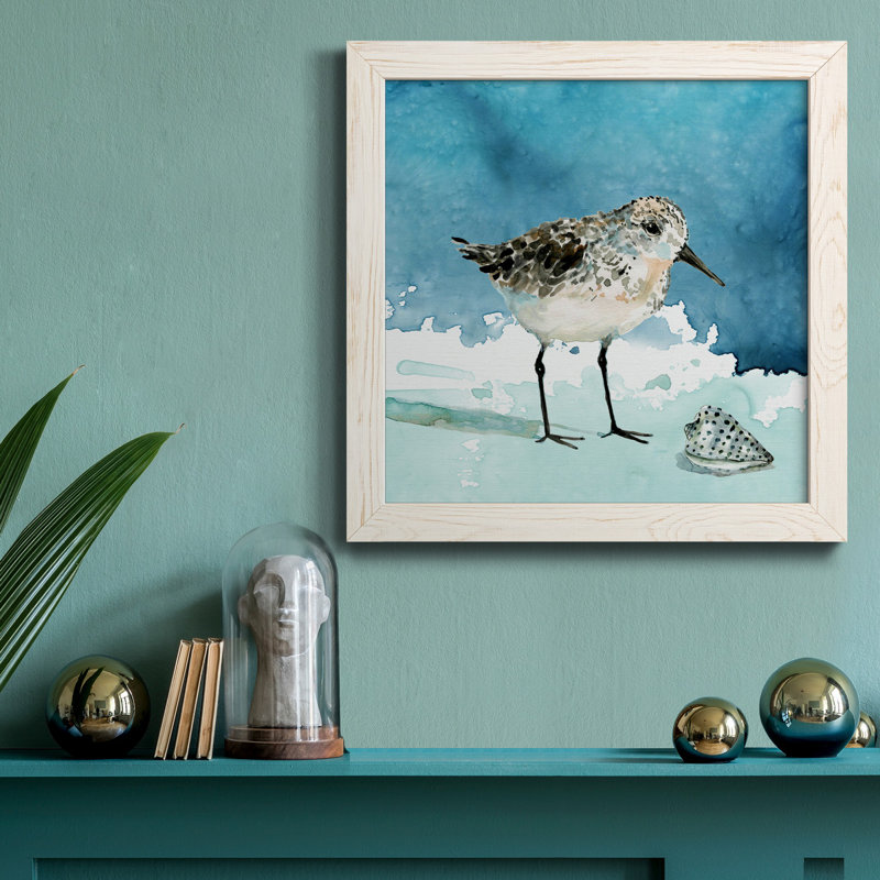 Carte postale papillon IV - Cadre photo, impression sur toile, H 27,5 po x l 27,5 po x P 1,5 po, Cadre blanc