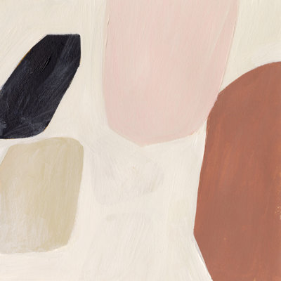 «Terracotta Sonata II» par Victoria Borges - peinture sur toile tendue
