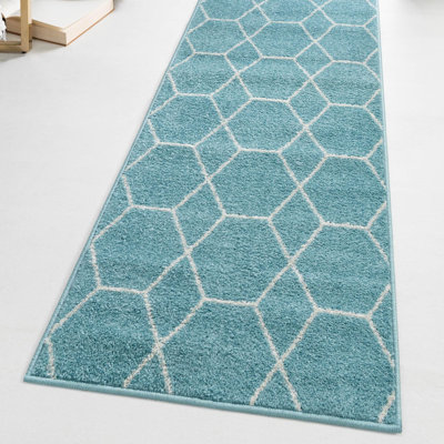 Tapis géométrique Debrodie